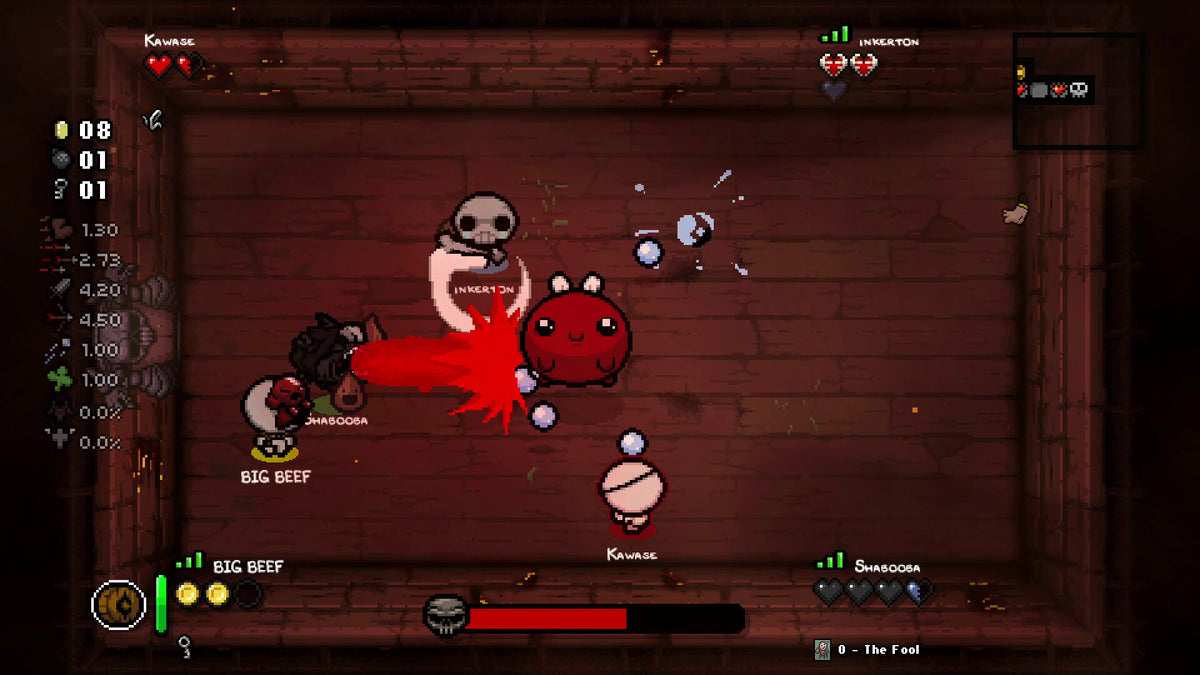 The Binding of Isaac: Repentance+ Nintendo Switch 2 screenshot 1