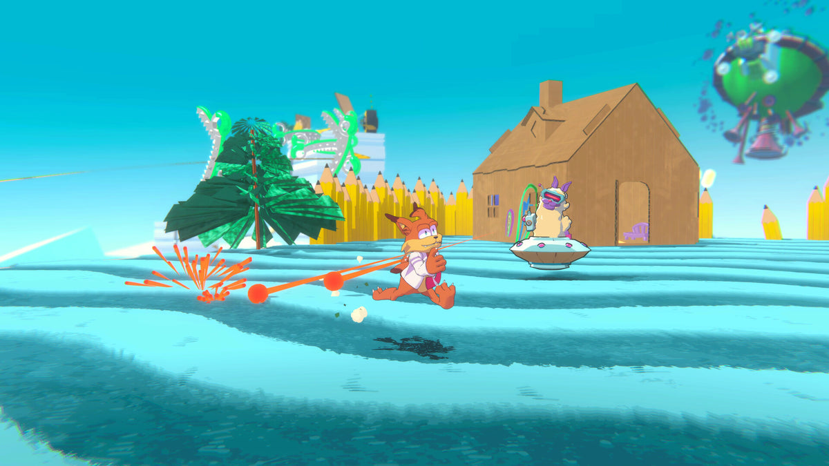 Bubsy 4D – Pawsome Edition Nintendo Switch 2 screenshot 4
