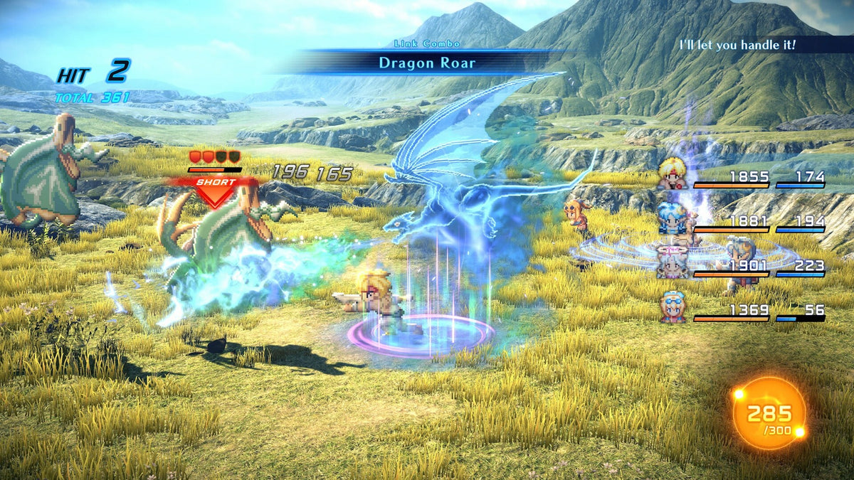 Star Ocean: The Second Story R PS5 gameplay screenshot 1