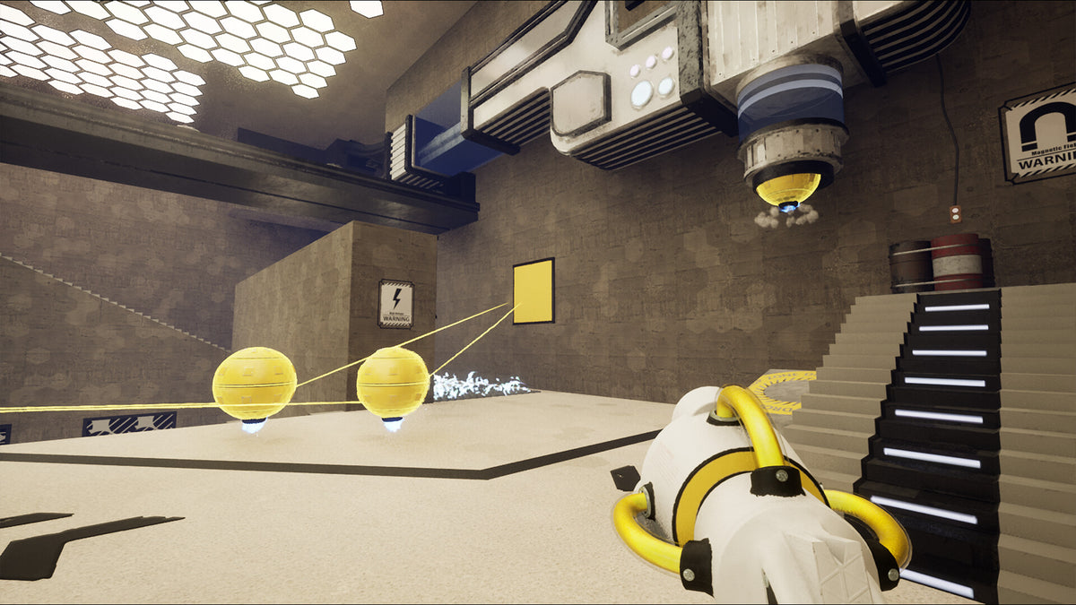 ChromaGun 2: Dye Hard Nintendo Switch 2 screenshot 2