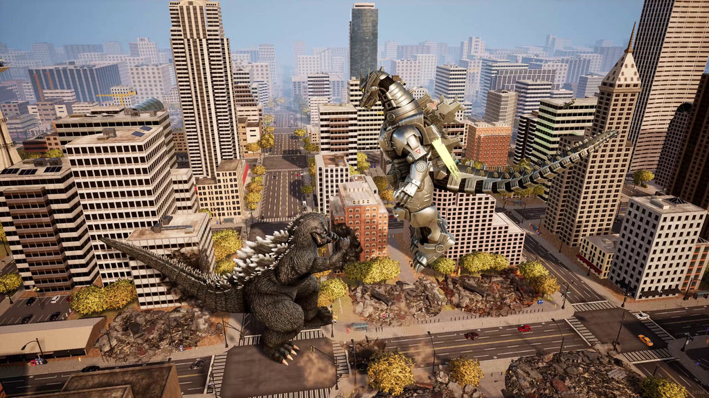 Godzilla: Destroy All Monsters Melee Remastered Nintendo Switch 2 screenshot 1