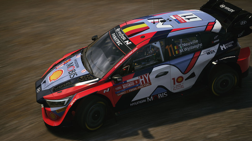 EA SPORTS WRC PS5 gameplay screenshot 2