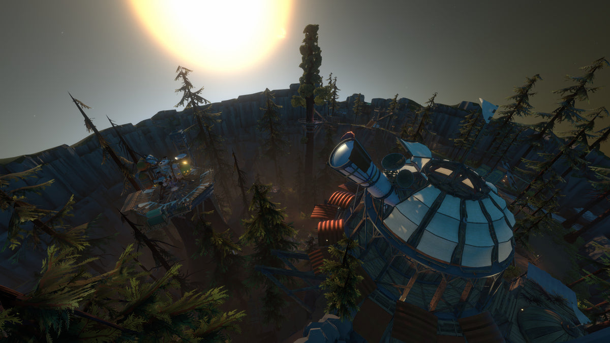 Outer Wilds: Archaeologist Edition PS5 gameplay screenshot 1