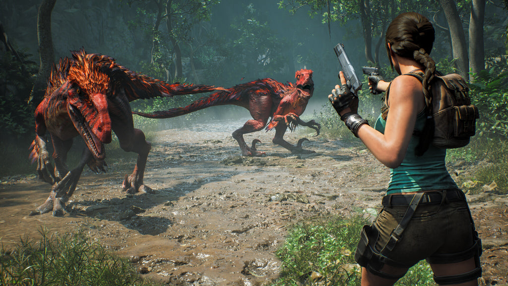 Tomb Raider: Legacy of Atlantis PS5 gameplay screenshot 2