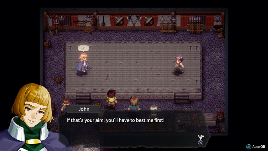 Astonishia Story PS5 gameplay screenshot 2