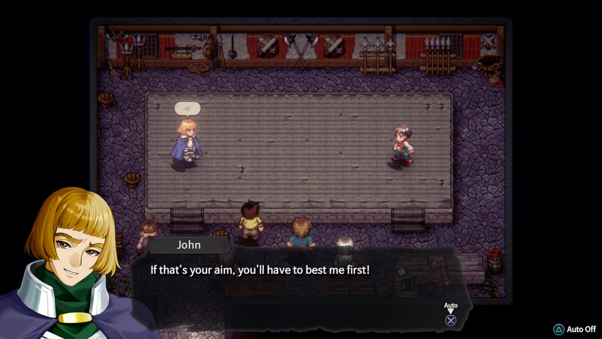 Astonishia Story PS5 gameplay screenshot 2