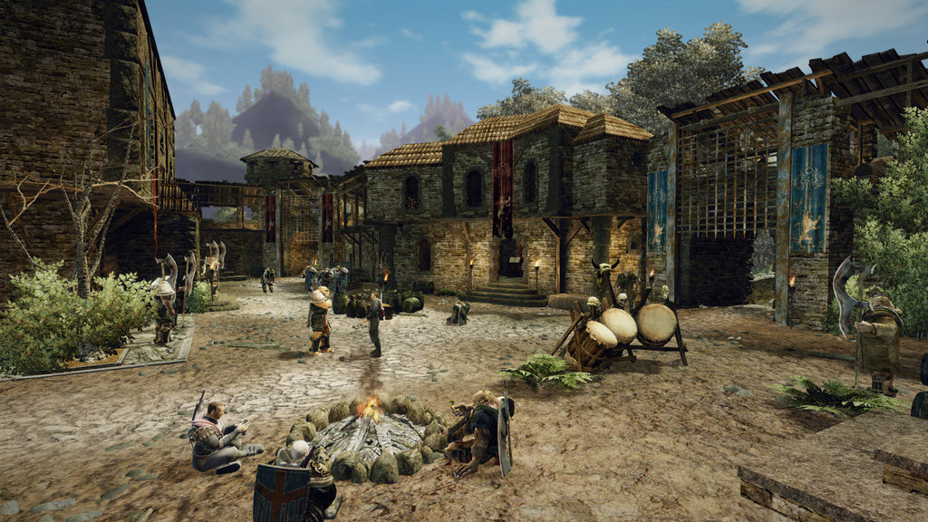 Gothic 3 Classic PS5 gameplay screenshot 2