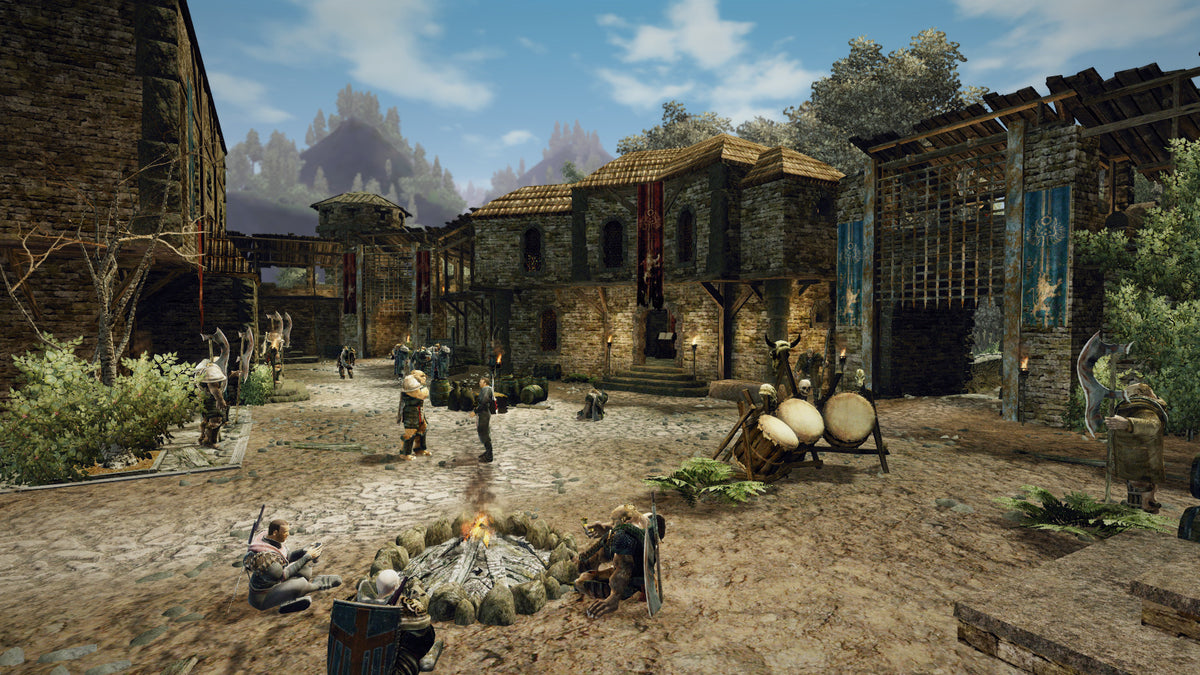 Gothic 3 Classic PS5 gameplay screenshot 2