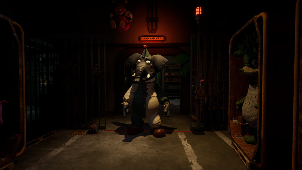 Five Nights at Freddy's: Secret of the Mimic PS5 gameplay screenshot 2