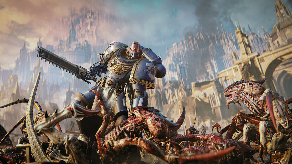 Warhammer 40,000: Space Marine 2 PS5 gameplay screenshot 2