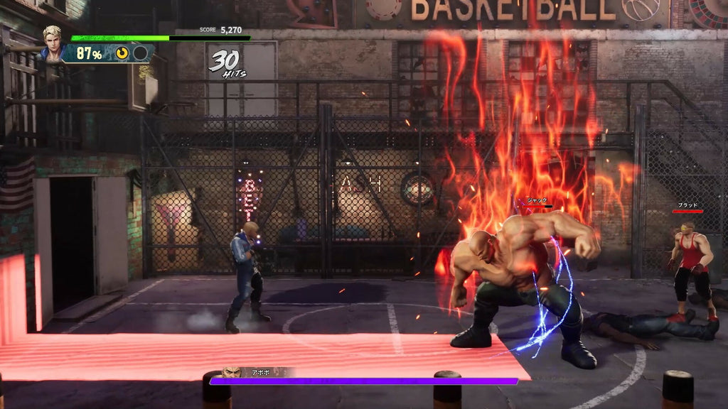 Double Dragon Revive PS5 gameplay screenshot 2