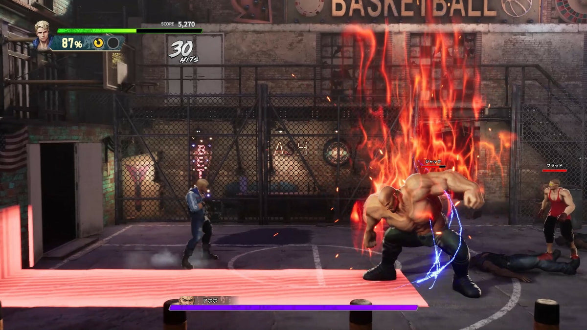 Double Dragon Revive PS5 gameplay screenshot 2