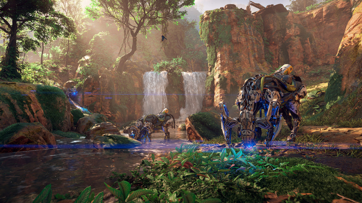Horizon Zero Dawn Remastered PS5 gameplay screenshot 3
