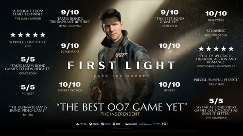 007 First Light PS5 gameplay screenshot 1