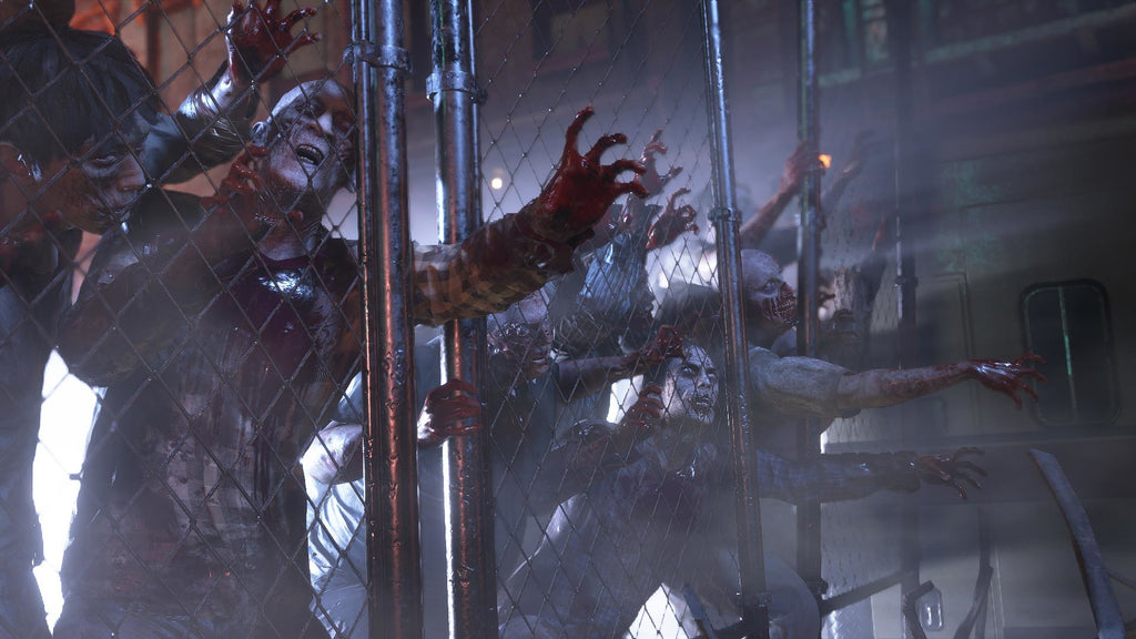 Resident Evil 3 PS5 gameplay screenshot 2