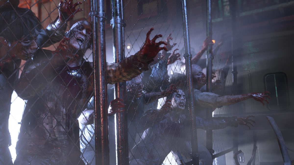 Resident Evil 3 PS5 gameplay screenshot 2