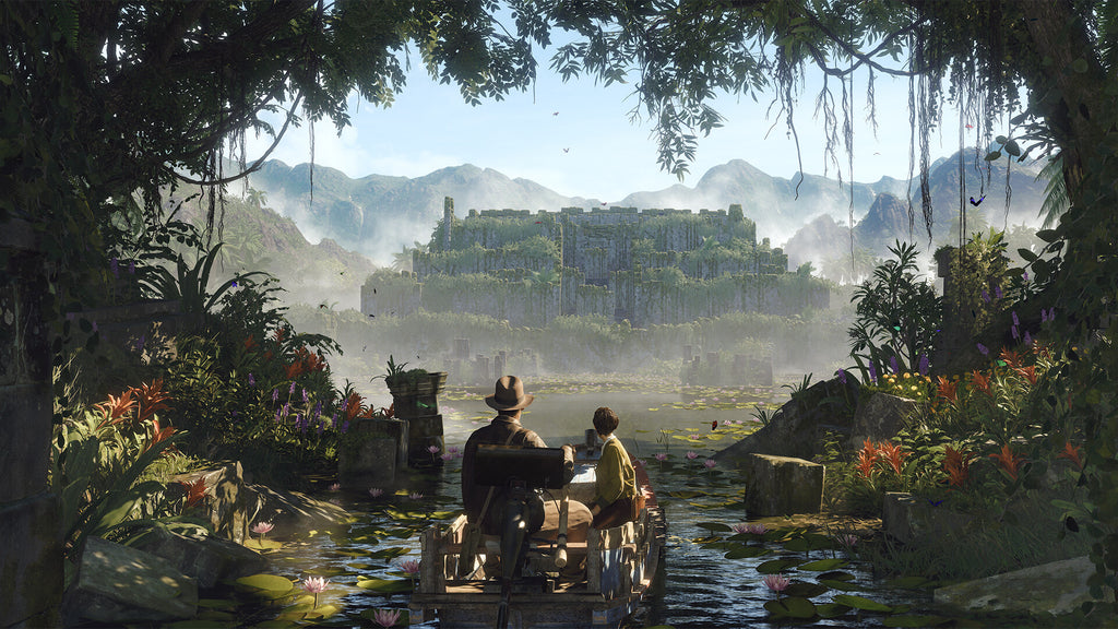 Indiana Jones and the Great Circle Nintendo Switch 2 screenshot 2