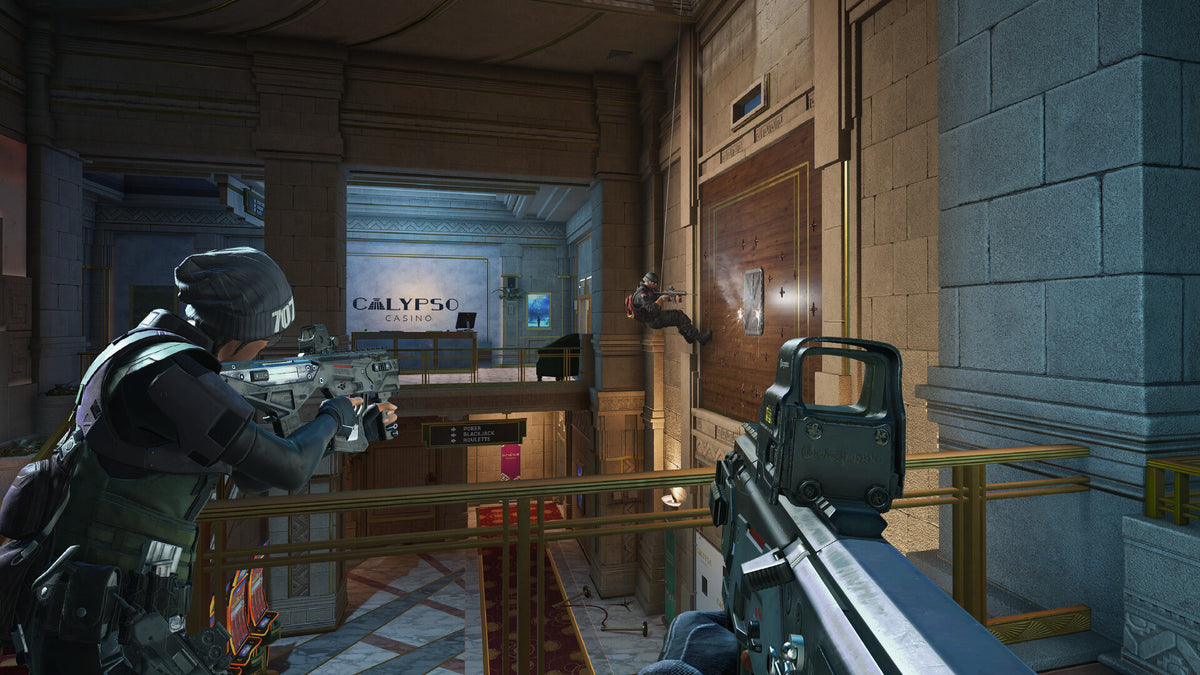 Tom Clancy's Rainbow Six Siege X PS5 gameplay screenshot 1