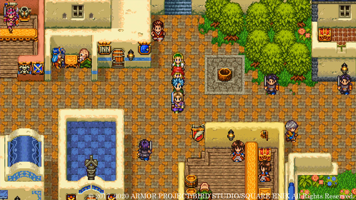 DRAGON QUEST XI S: Echoes of an Elusive Age – Definitive Edition Nintendo Switch 2 screenshot 3