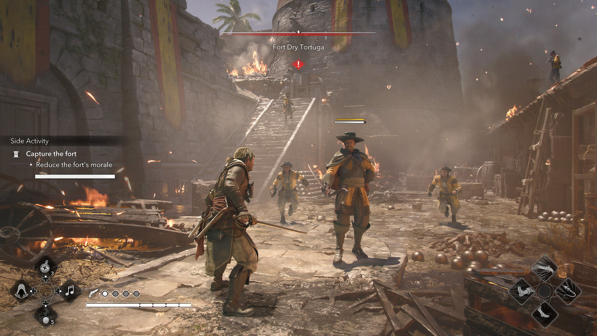Assassin's Creed Black Flag Resynced PS5 gameplay screenshot 2