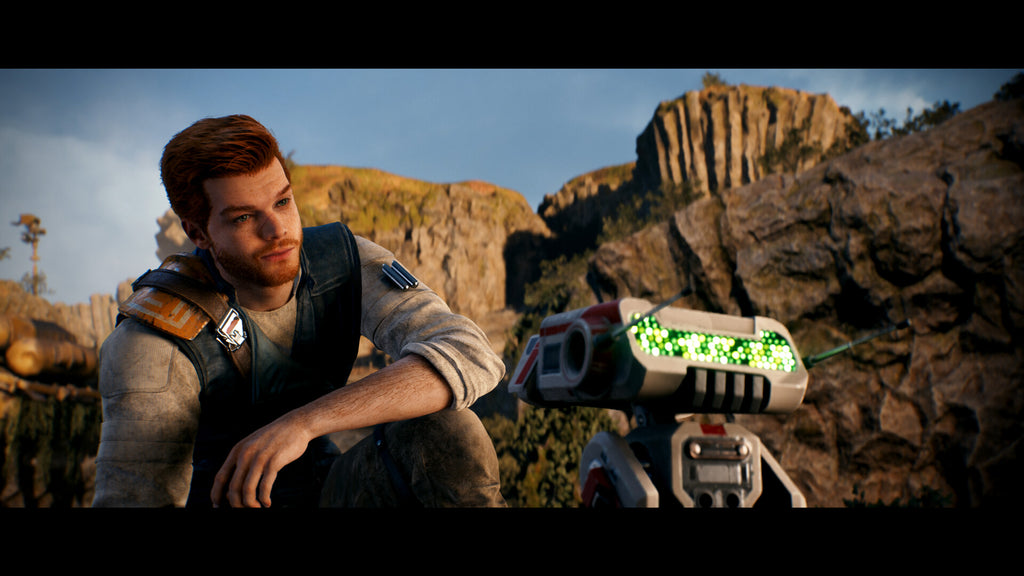 Star Wars Jedi: Survivor PS5 gameplay screenshot 3