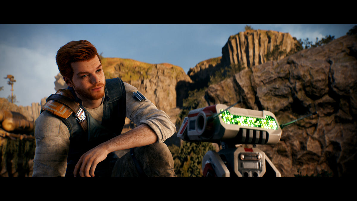 Star Wars Jedi: Survivor PS5 gameplay screenshot 3