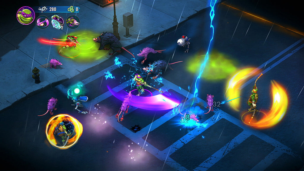 Teenage Mutant Ninja Turtles: Splintered Fate – Legendary Edition Nintendo Switch 2 screenshot 4