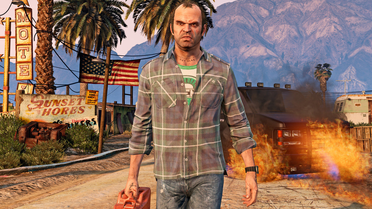 Grand Theft Auto V PS5 gameplay screenshot 3