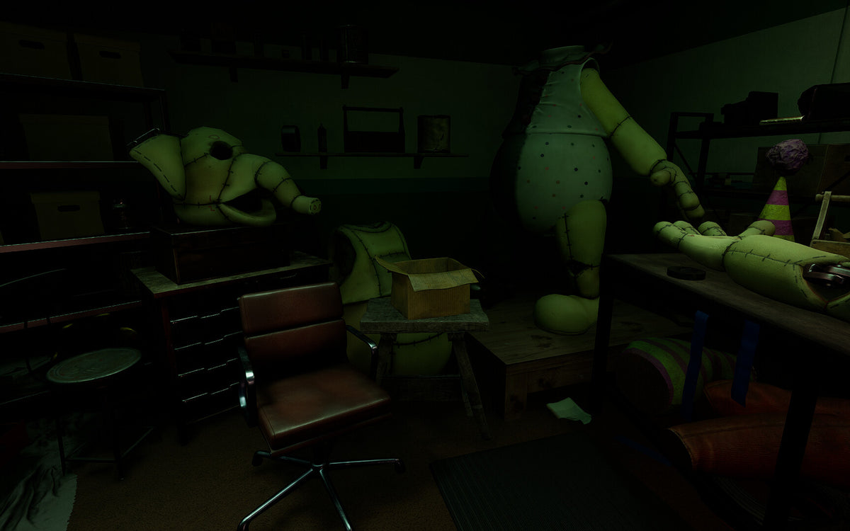 Five Nights at Freddy's: Secret of the Mimic PS5 gameplay screenshot 1