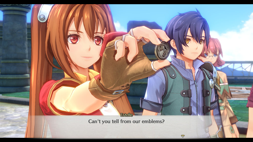 Trails in the Sky 1st Chapter PS5 gameplay screenshot 4