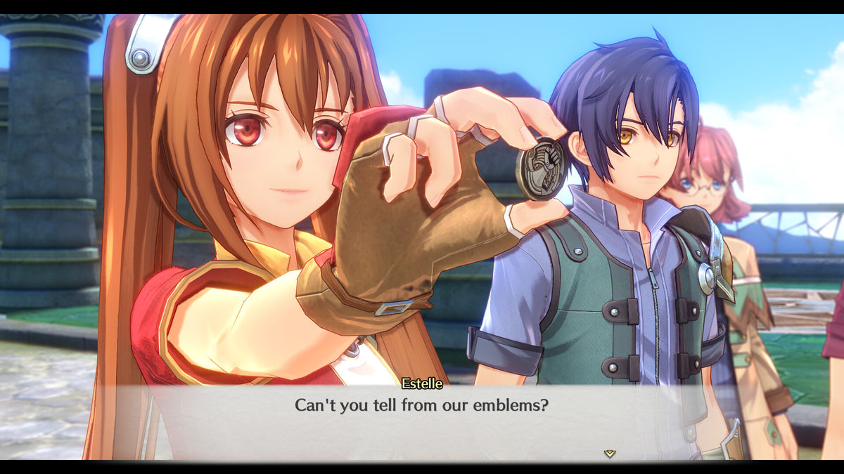 Trails in the Sky 1st Chapter PS5 gameplay screenshot 4