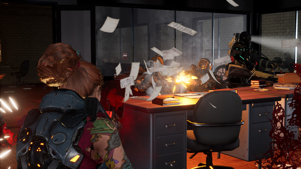 Wanted: Dead PS5 gameplay screenshot 2