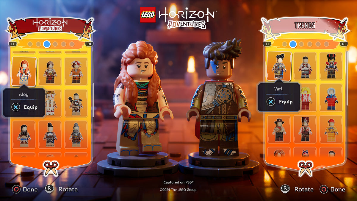 LEGO Horizon Adventures PS5 gameplay screenshot 4