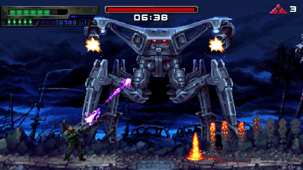 Terminator 2D: NO FATE PS5 gameplay screenshot 1