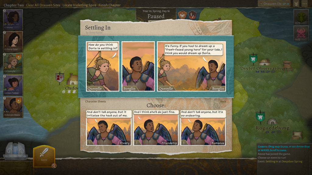 Wildermyth PS5 gameplay screenshot 2