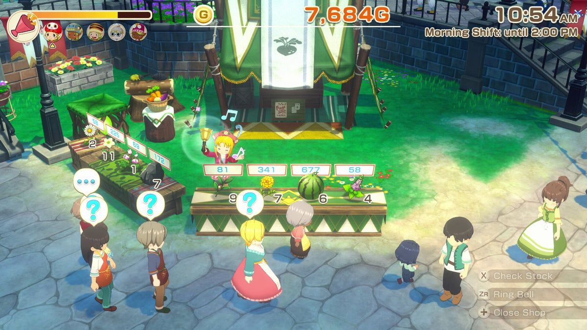 STORY OF SEASONS: Grand Bazaar – Nintendo Switch 2 Edition Nintendo Switch 2 screenshot 2