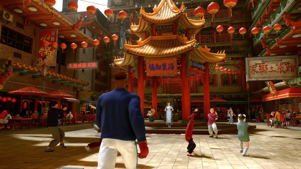 Street Fighter 6 PS5 gameplay screenshot 3