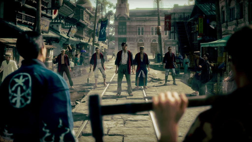 Stranger Than Heaven PS5 gameplay screenshot 1