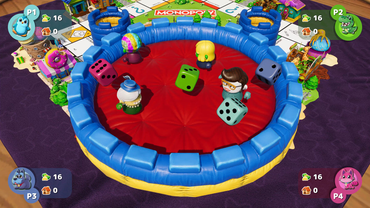 Hasbro Games Junior Collection PS5 gameplay screenshot 4