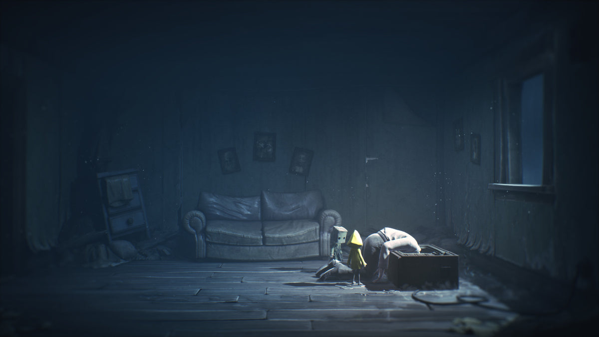 Little Nightmares II Enhanced Edition Nintendo Switch 2 screenshot 3