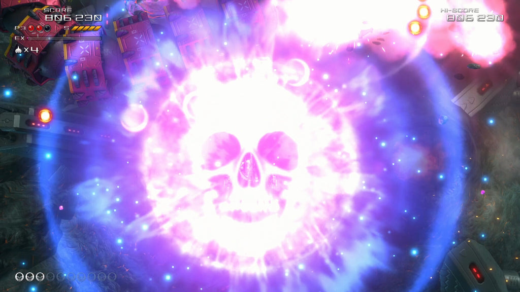 Truxton Extreme Nintendo Switch 2 screenshot 2