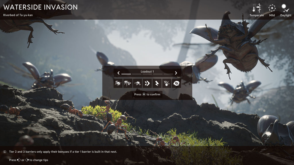 Empire of the Ants PS5 gameplay screenshot 2