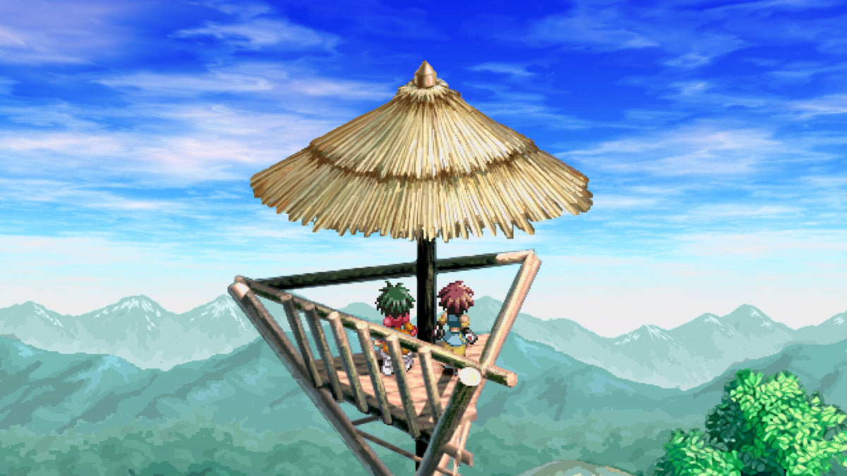 Tales of Eternia Remastered PS5 gameplay screenshot 2