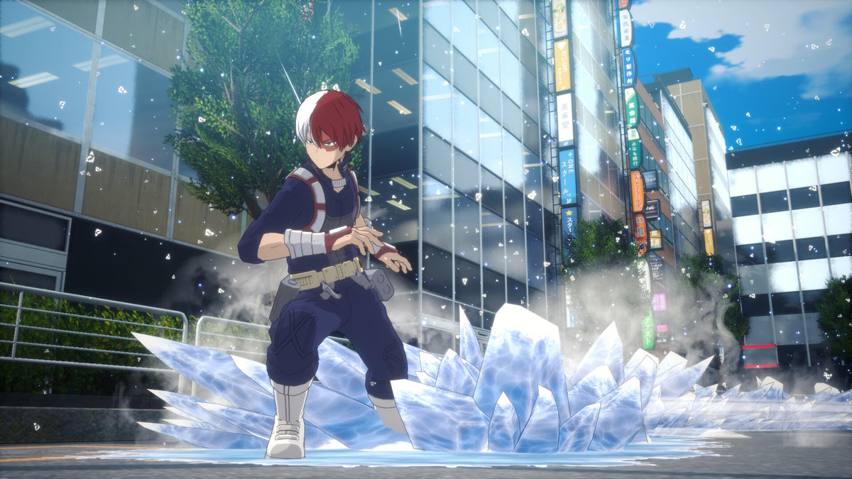 MY HERO ACADEMIA: All's Justice Nintendo Switch 2 screenshot 3