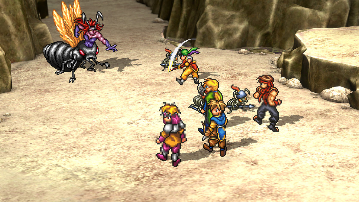 Suikoden I & II HD Remaster PS5 gameplay screenshot 3