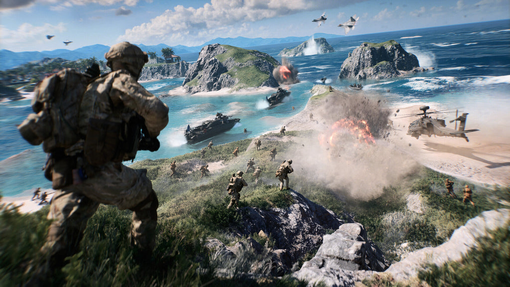 Battlefield 6 PS5 gameplay screenshot 4