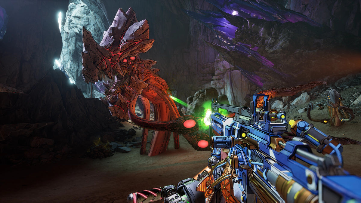 Borderlands 4 PS5 gameplay screenshot 2
