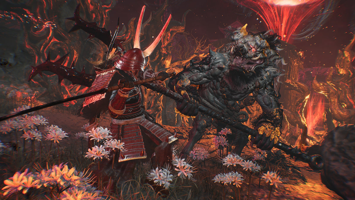 Nioh 3 PS5 gameplay screenshot 4