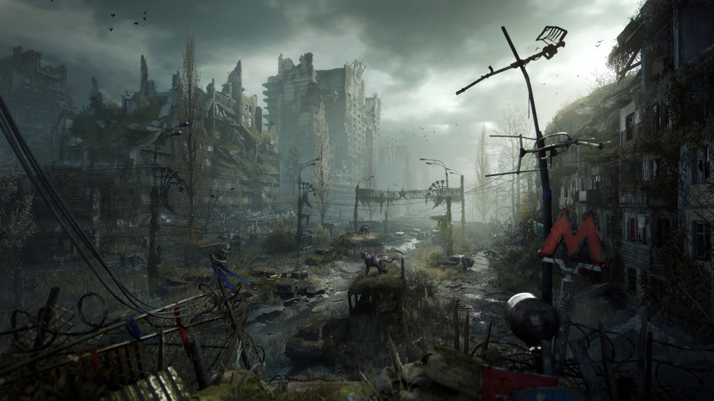 Metro 2039 PS5 gameplay screenshot 3