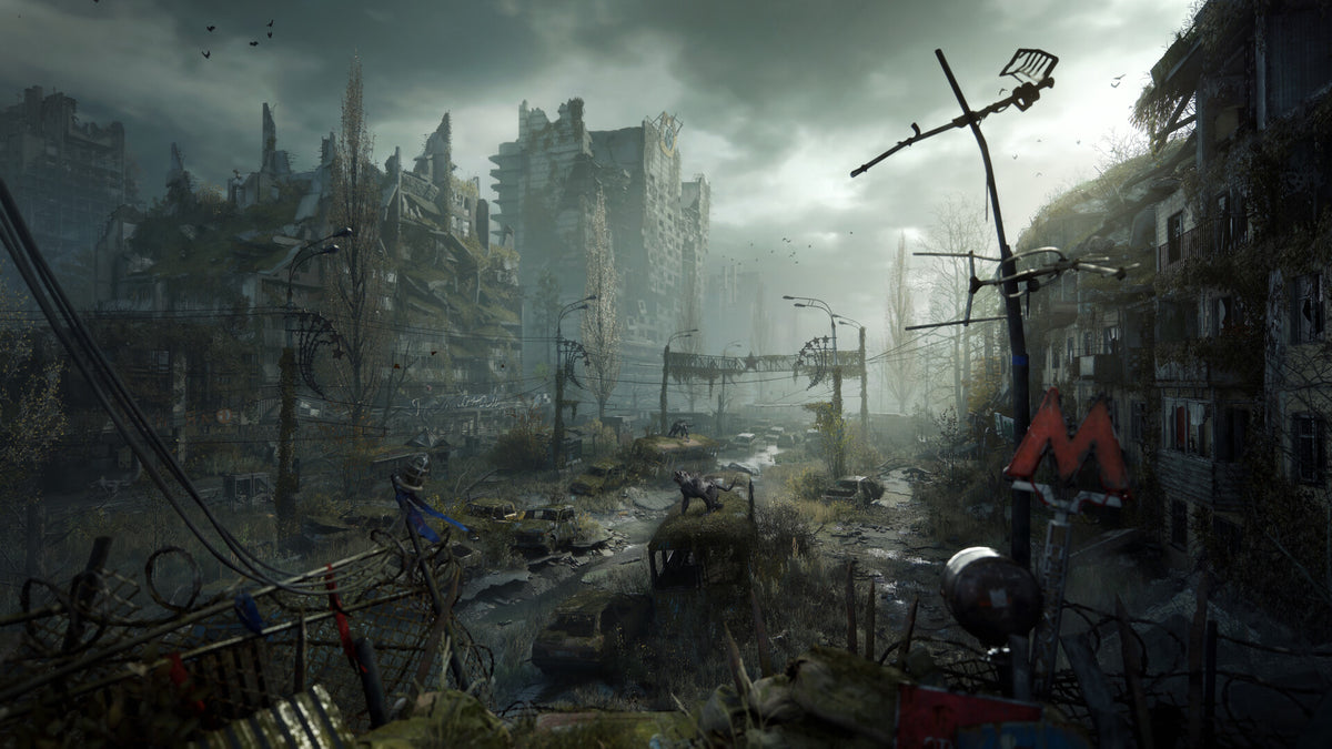 Metro 2039 PS5 gameplay screenshot 3
